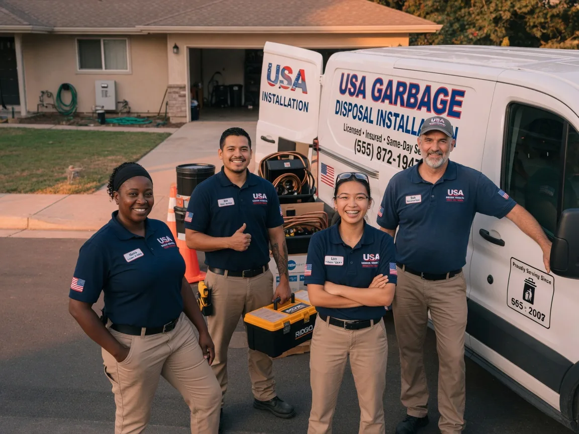 Garbage Disposal Replacement company in Midland, PA